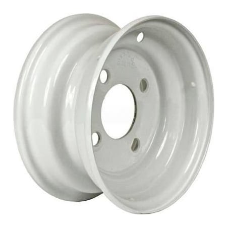 Martin Wheel Martin Wheel 8 x 3.75 4 Hole Steel Wheel R-84 R-84